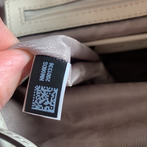 Michael Kors Dottie Large Python Purse - Picture 7 of 10